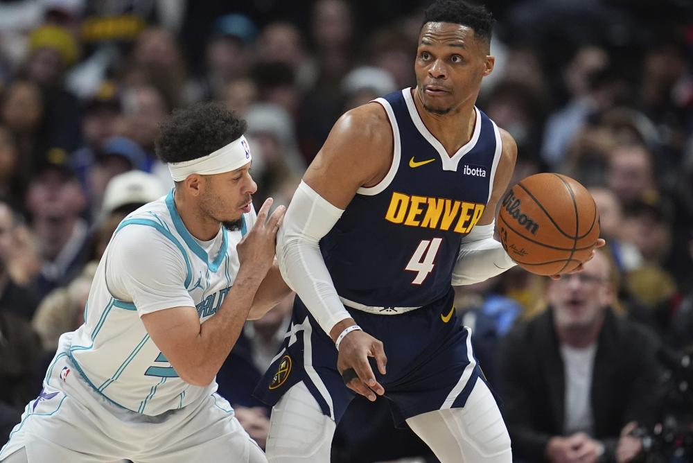 NBA赛场